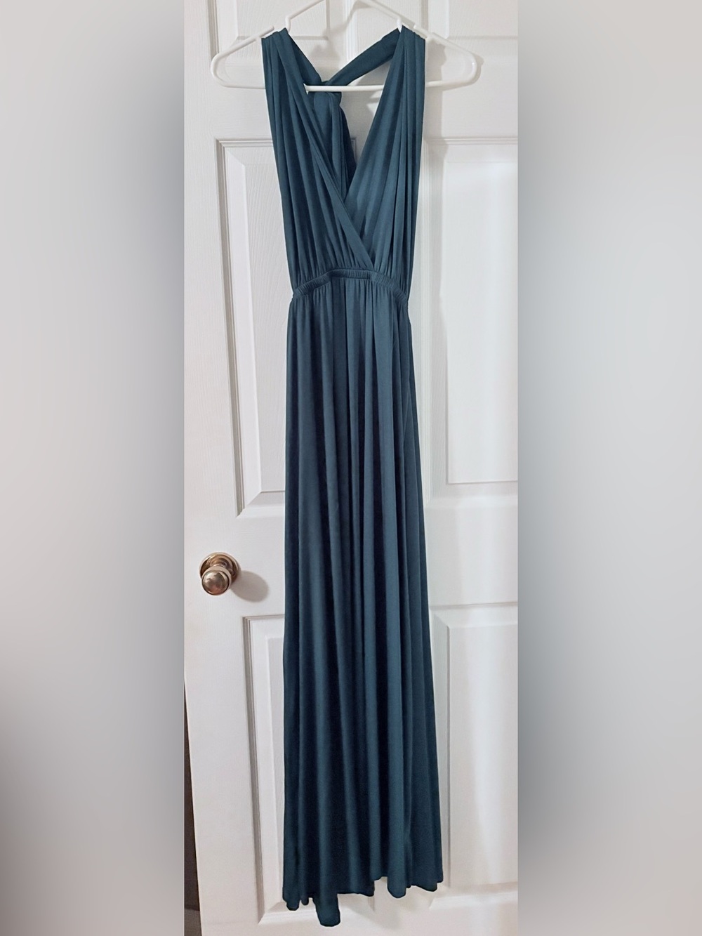 Womenâs Dark green Maxi Dress
